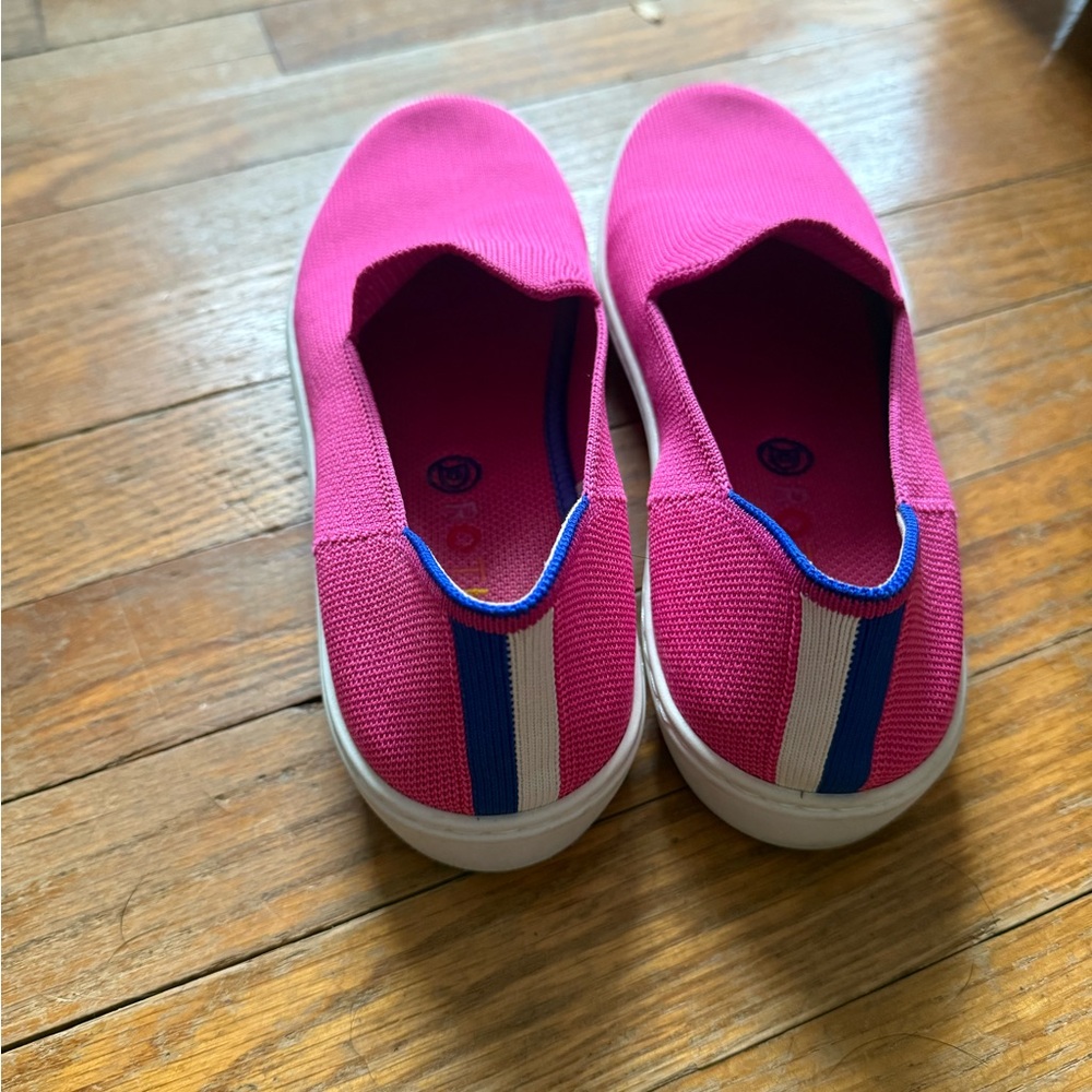 Rothy's bubblegum sneaker - Picture 3 of 5